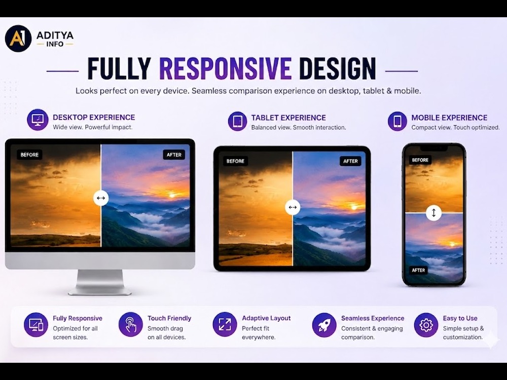Fully Responsive Design